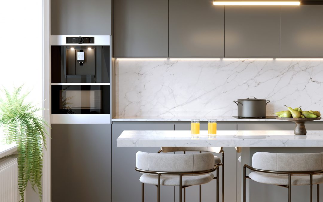 Staging a Kitchen for sale